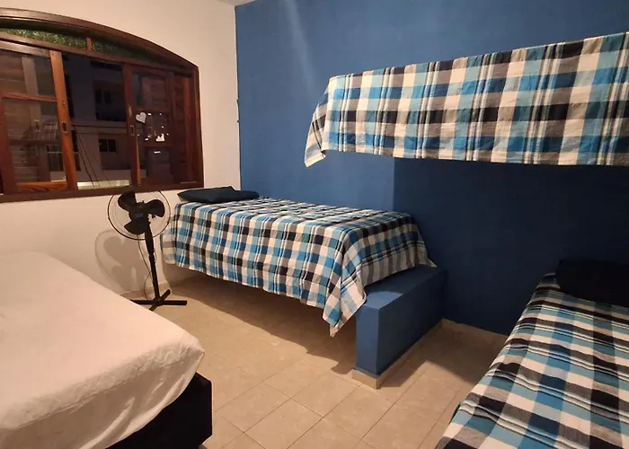 Apartamento COM AR CONDICIONADO no Itaguá em Ubatuba
