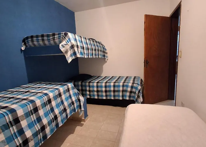 Apartamento COM AR CONDICIONADO no Itaguá em Ubatuba